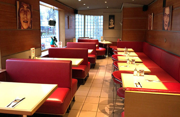 Doris Diner Amerikanisches Restaurant mit den besten Burgern in ganz