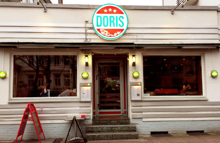Doris Diner in Hamburg