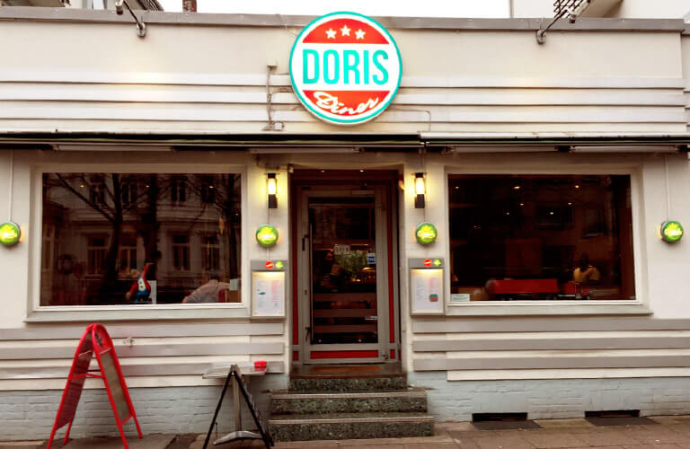 Doris Diner Amerikanisches Restaurant mit den besten Burgern in ganz
